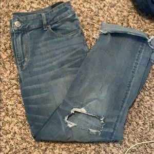 Boyfriend cut American Eagle jeans